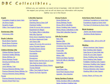 Tablet Screenshot of dbccollectibles.com